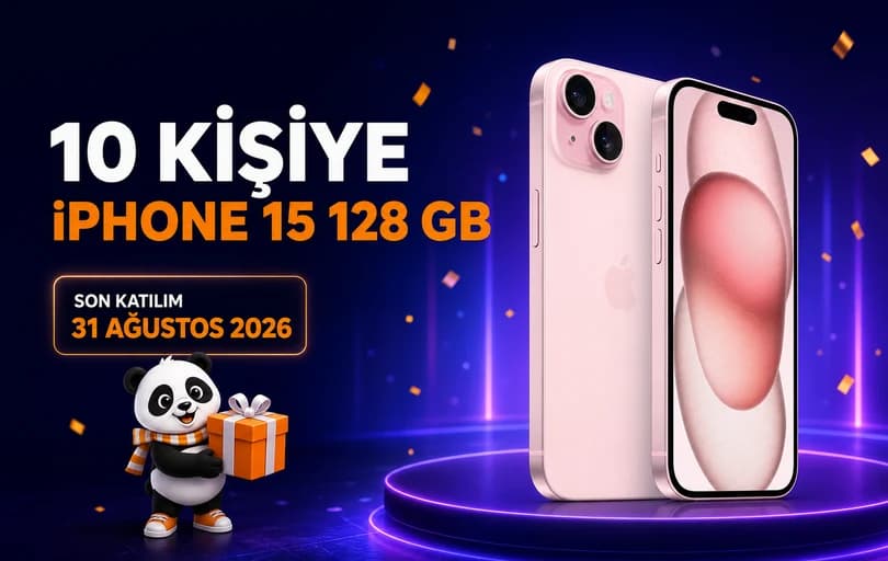 Elvan 75. Yıl Alışveriş Apple iPhone 15 128gb Çekilişi