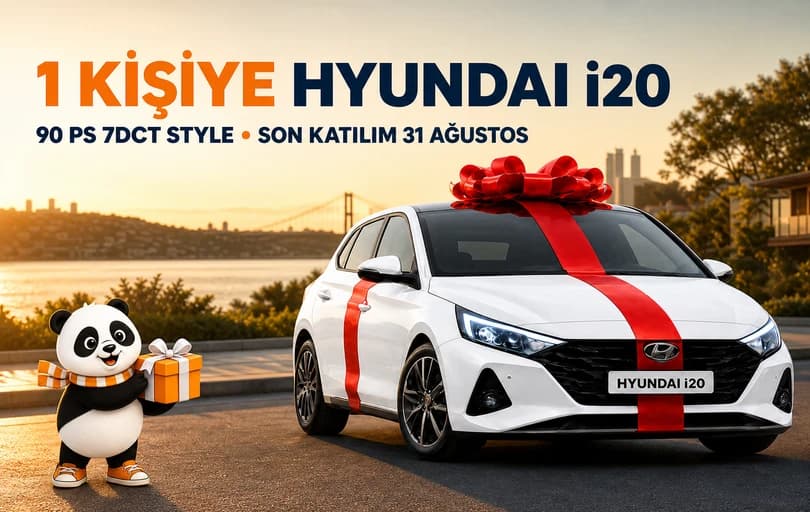 Yamanlar Oto Ekspertiz Hyundai İ20 Çekilişi
